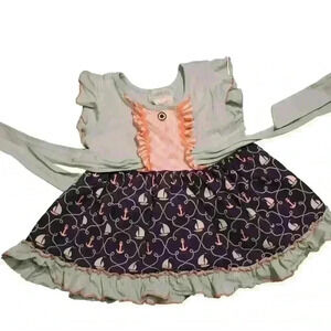 Serendipity by Shrimp and Grits sailboat top size M (5-6)